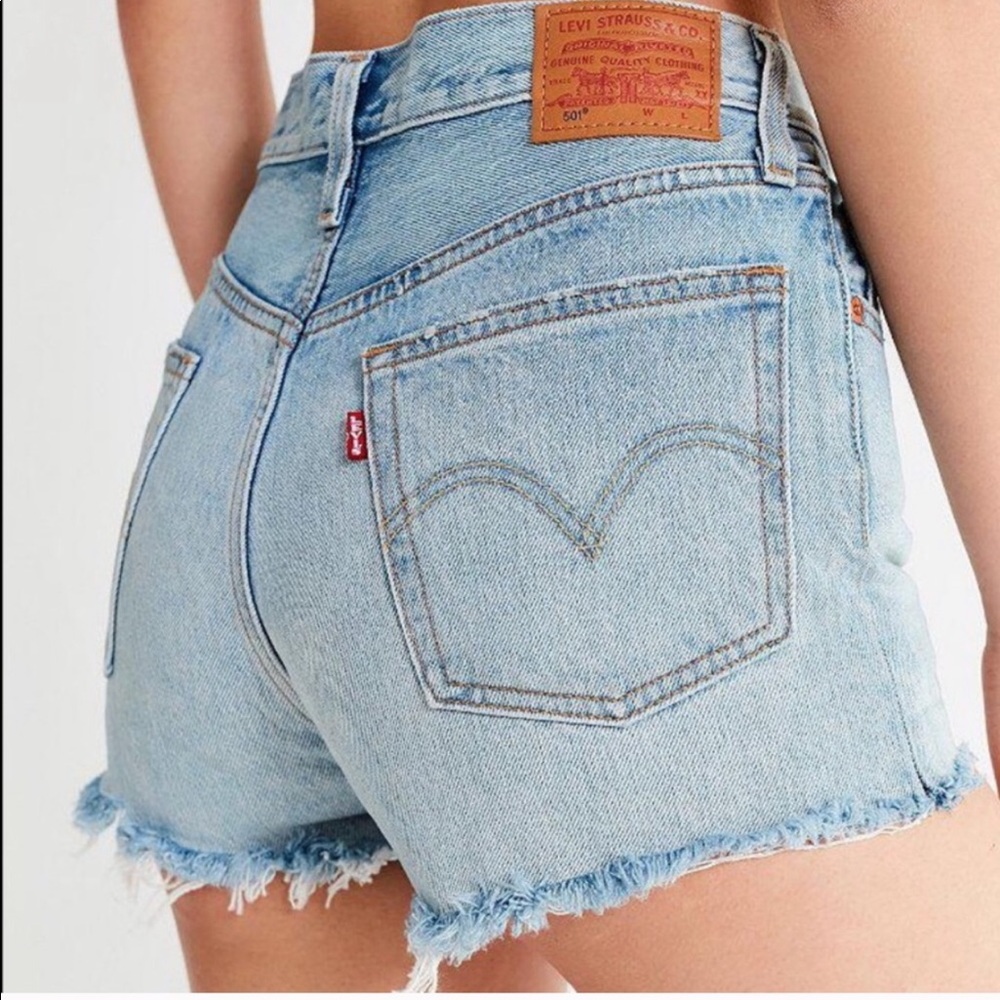 Levi Jean Shorts